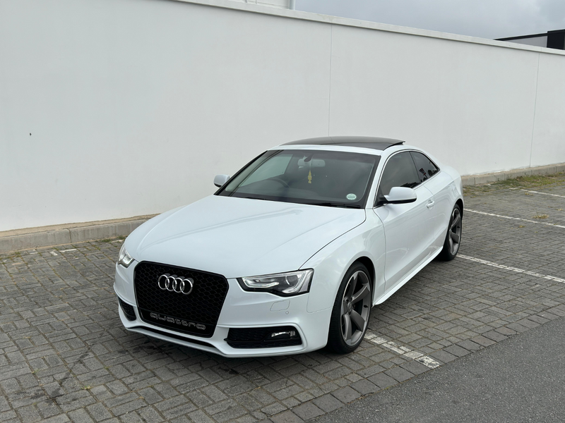 2015 Audi A5 2.0 TFSI Quattro Coupe! Immaculate Condition!