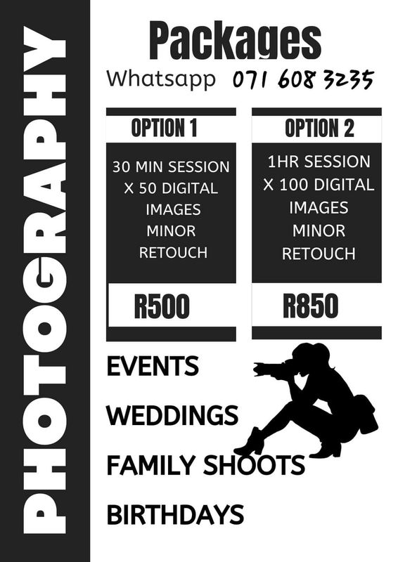 Photographer Available