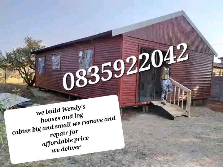 6m x6mt cabin houses for sale