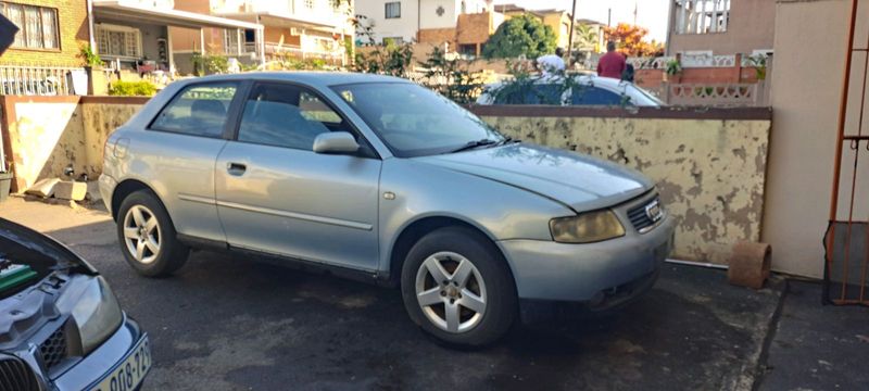 Audi A3 1.8 20v stripping for spares
