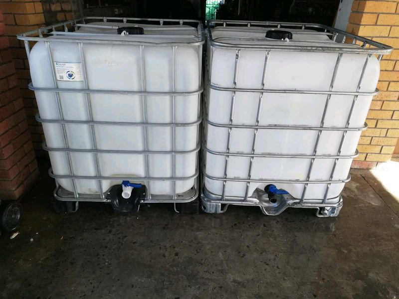 1000L Flowbins A-Grade - Clean