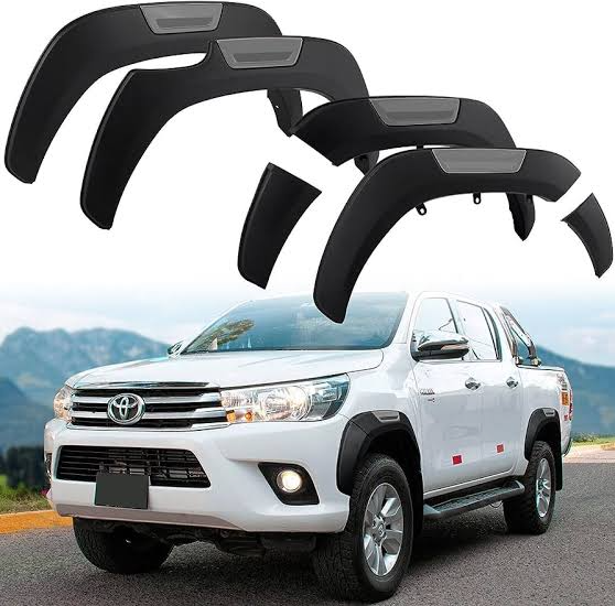 Hilux wheel arches on sale R2499