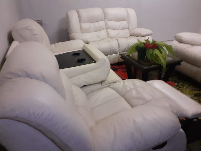 Genuine leather recliners