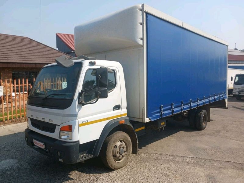 Price Dropped&gt;&gt;&gt;2017 Fuso FA9-137 6Ton Tautliner