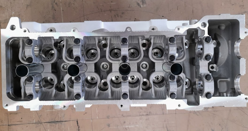 THE CYLINDER HEAD IS BARE FOR NISSAN HARDBODY 2.4D [KA24DE] AND IS AVAILABLE IN STOCK CONTACT ME.
