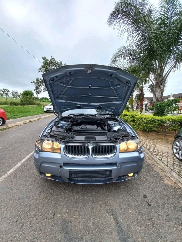 BMW X3 2. 0D FOR SALE R65 000