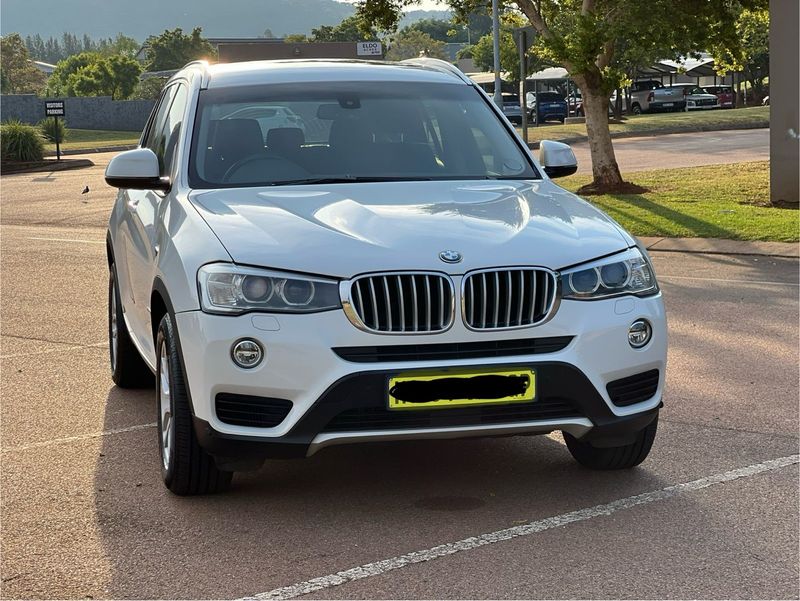 Bmw X3 2014 3.0 diesel