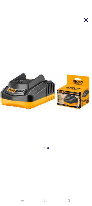 Ingco battery charger bran new from suppliers