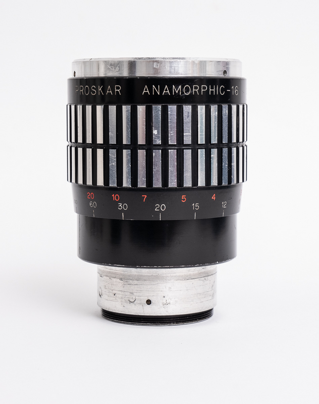 Proskar Ishico Anamorphic Adapter Lens 2x Squeeze
