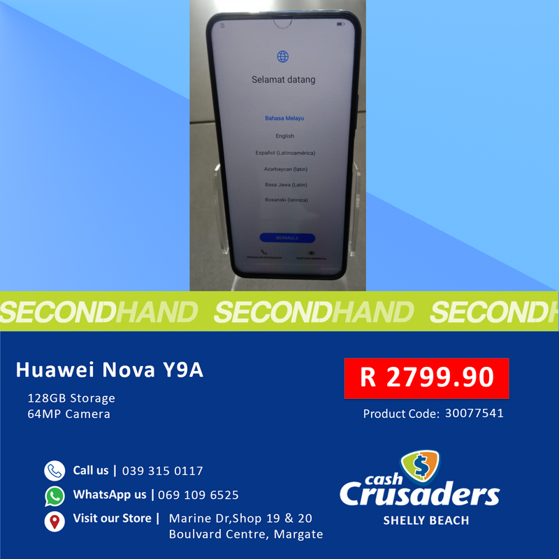 Huawei Nova Y9A
