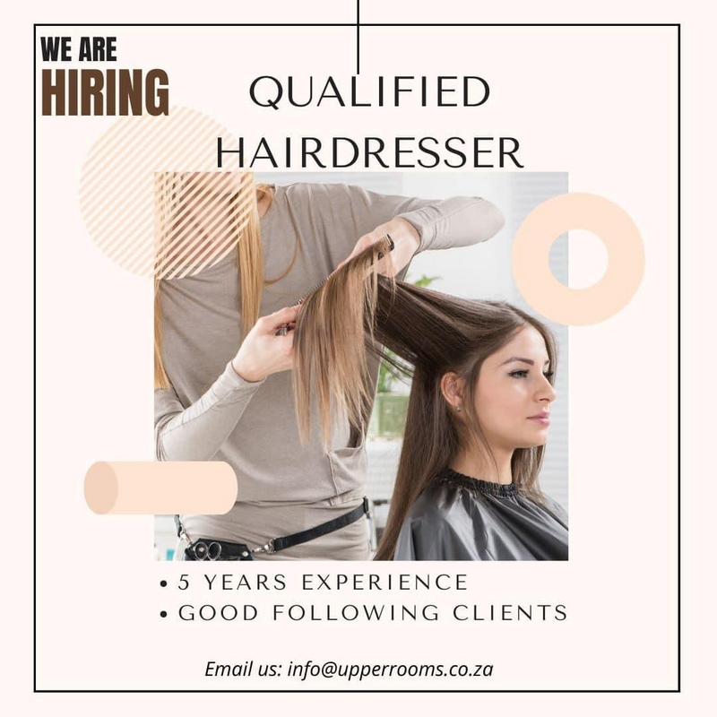 Vacancy available: Hairdresser