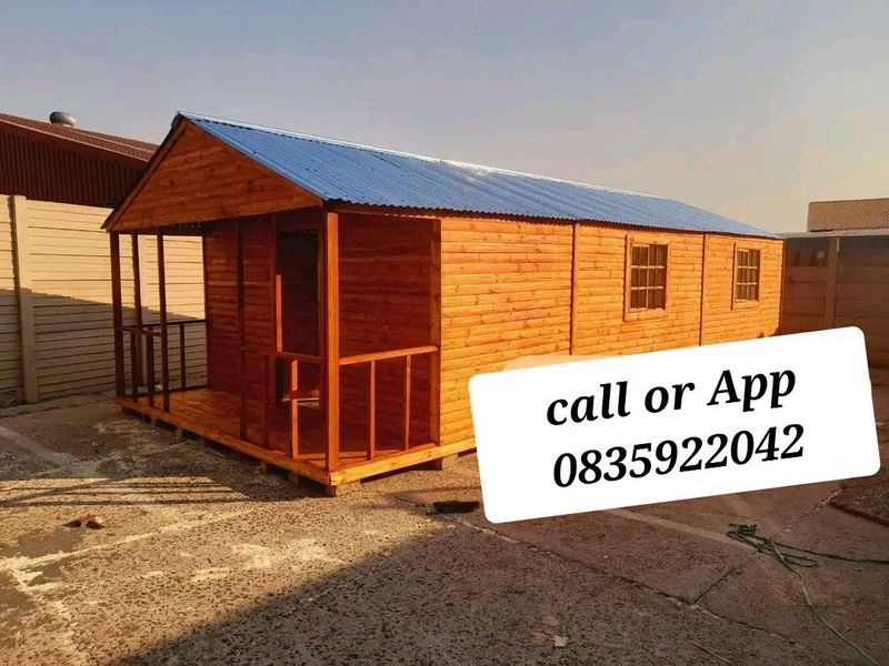 4m x 12mt cabin houses for sale