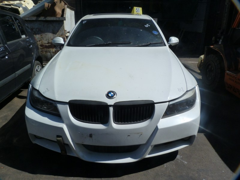 BMW 323i E90 AT White - 2006 STRIPPING FOR SPARES