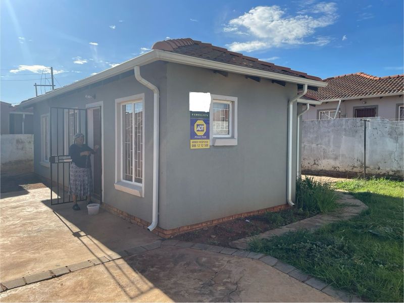 3 bedroom house in Mahube valley Mamelodi east