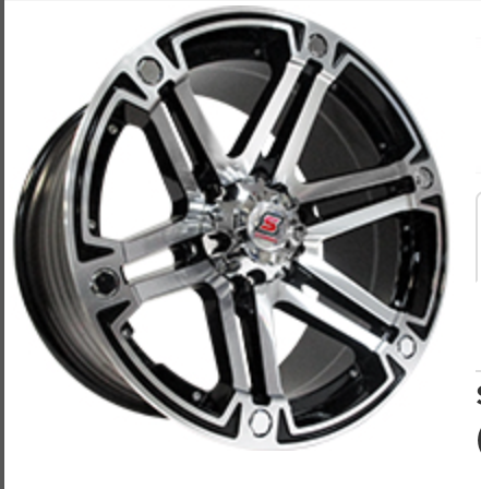 New 18&#34; Black/silver magwheels for bakkies and SUV&#39;s, 6x139pcd.