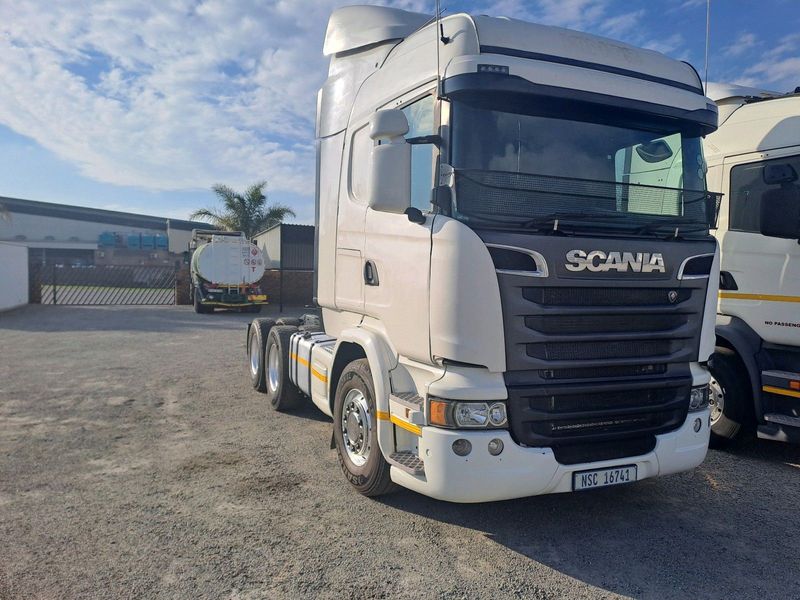 SCANIA TRUCK TRACTOR R500 H.P