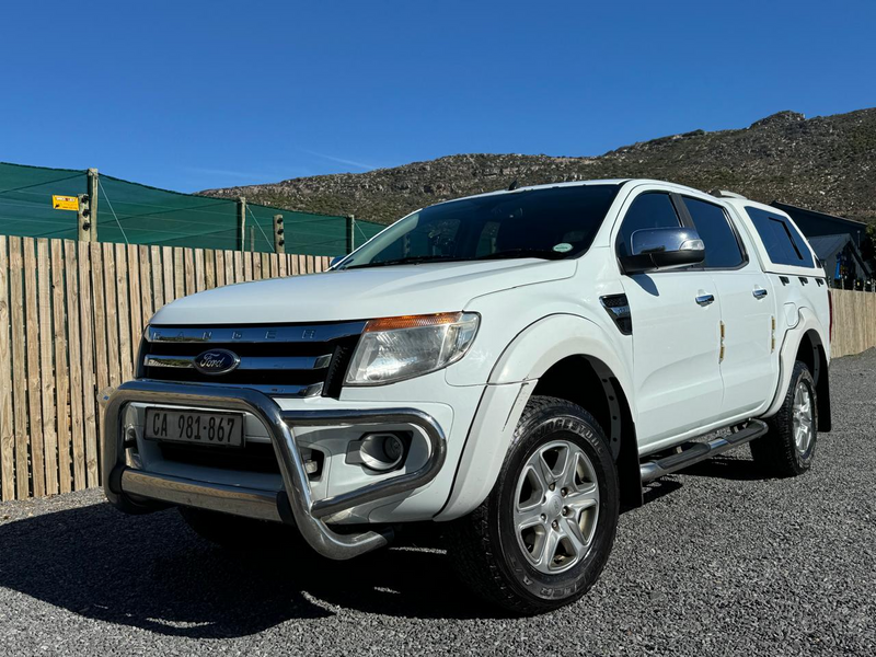 2015 Ford Ranger Double Cab XLT 3.2