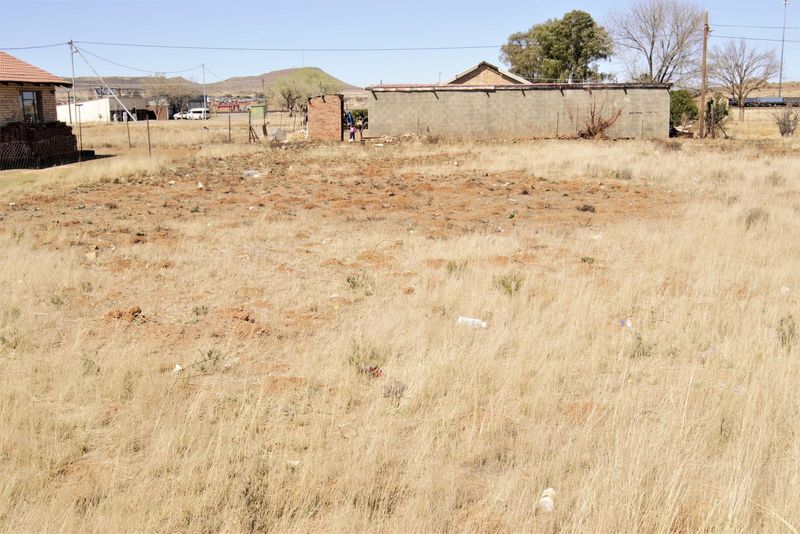 Vacant land for sale in Springfontein, offering 647m2 of prime real estate ready for your dream home
