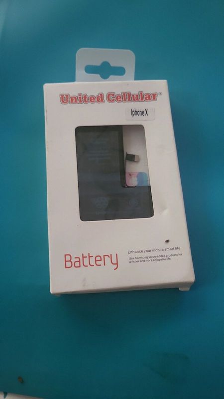 Iphone X replacement battery