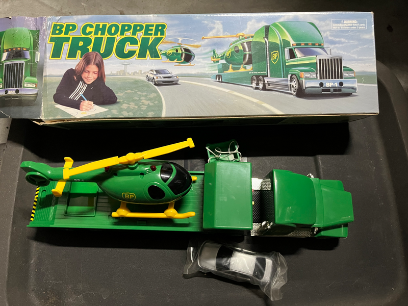 BP CHOPPER TRUCK