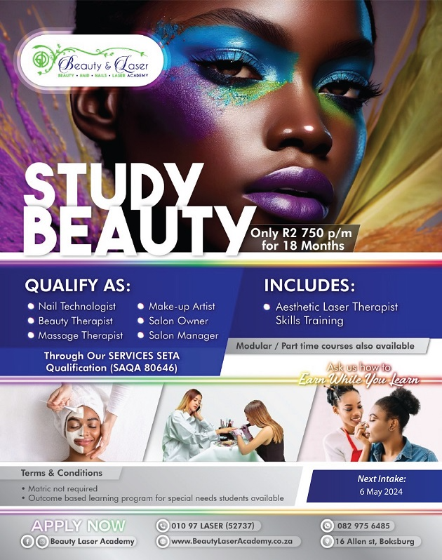 beauty and laser services/courses