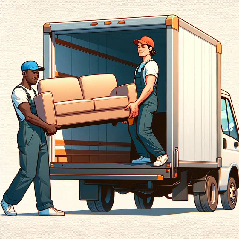 Furniture Delivery Drivers Needed at 2nd Hand Warehouse