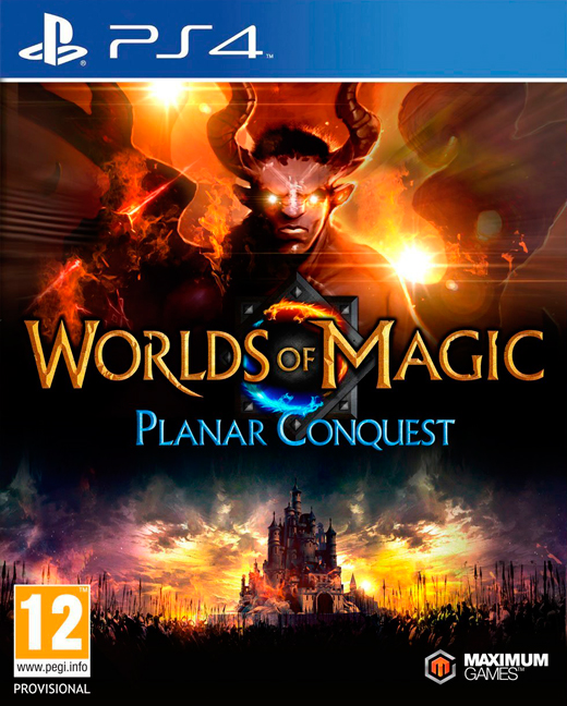 PS4 Worlds of Magic: Planar Conquest (new)