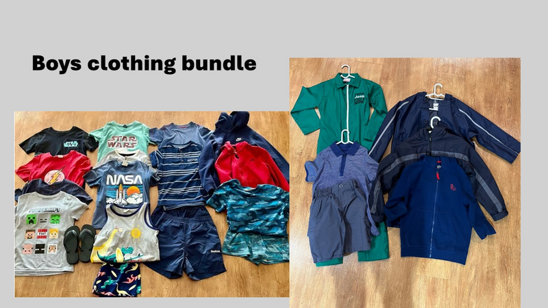 Boys’s clothing bundle