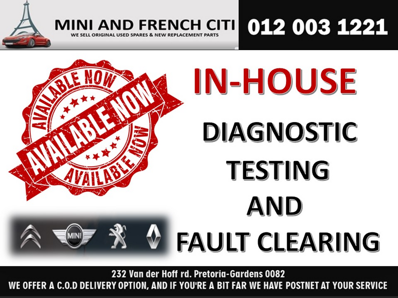 We Now Offer In-House Diagnostic Testing