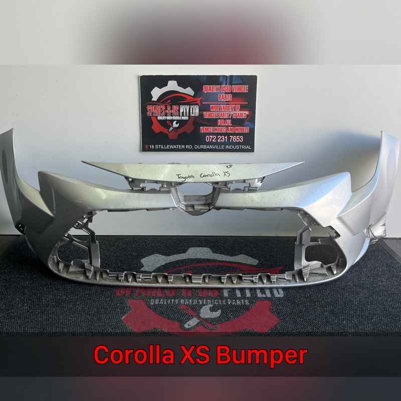 Corolla XS Bumper for sale