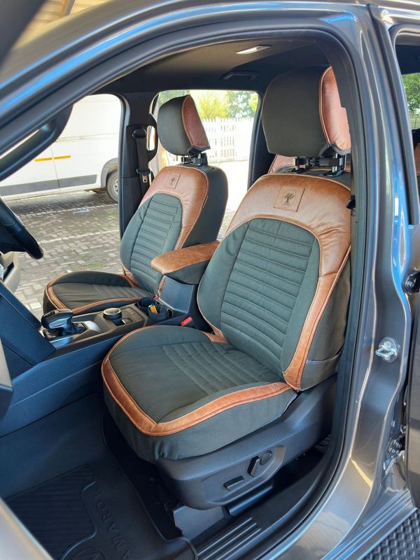 2024 Next Gen Ford Ranger Wildtrak Baobab Leisure Collection Seat Covers For Sale