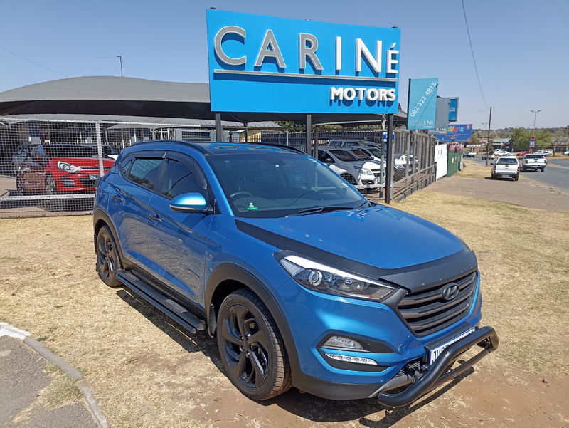 Hyundai Tucson 1.6 TDGi AWD Elite Auto