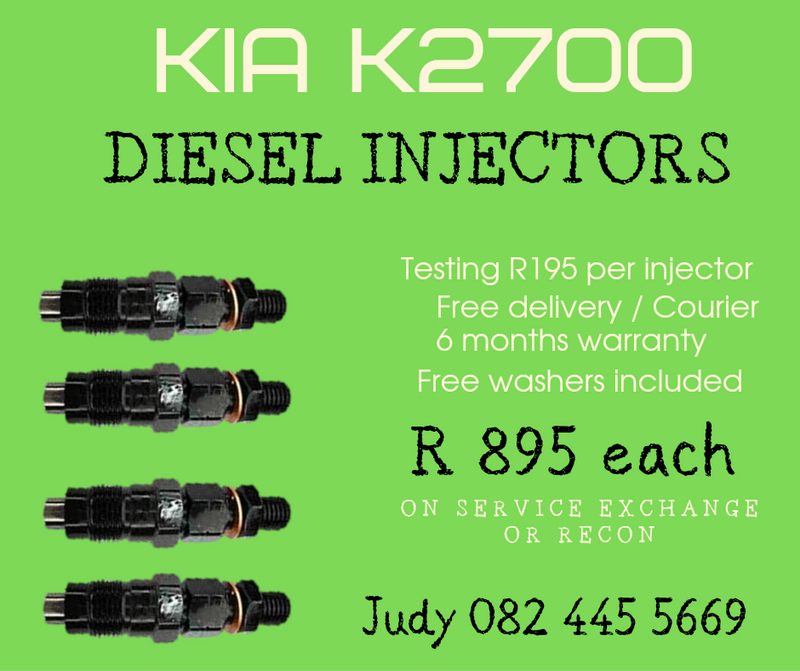 Kia K2700 Diesel Injectors for sale