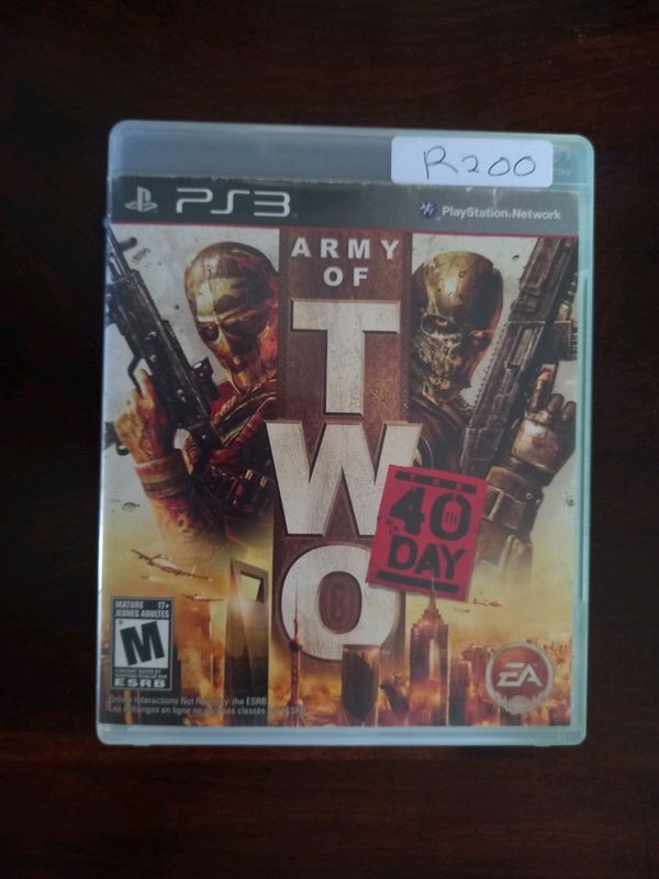 Army Of Two The 40TH Day