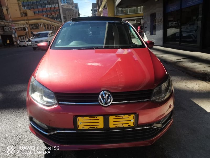 2016Volkswagen Polo 1.2L Highline