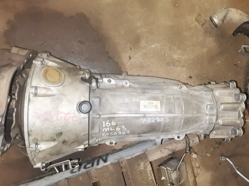 MERCEDES-BENZ 166  ML 63 AUTOMATIC GEARBOX FOR SALE