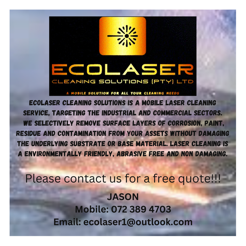 Ecolaser Cleaning Solutions