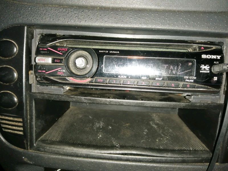 Sony Tape deck