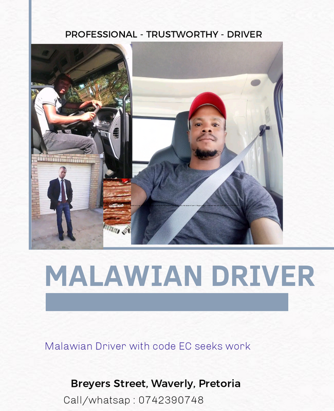 MALAWIAN CODE CE DRIVER