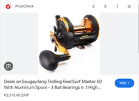 Fishing. reel for sale in South Africa