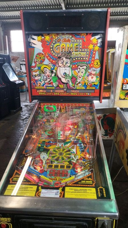 Pinball machine