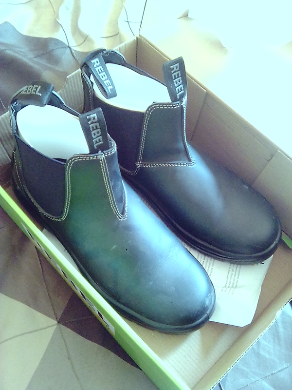Warehouse REBEL boots