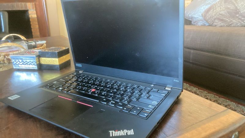Lenovo Thinkpad 10th gen core i7 p14s