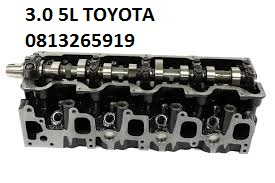 Toyota 3.0 Cylinder Head 5L - Condor Dyna HiAce Hilux Land Cruiser New