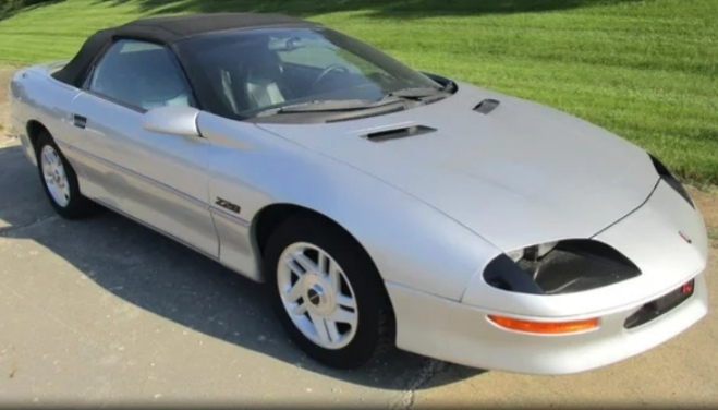 1995 Camaro z28, Lt1 350 v8, convertible, LHD, 6 speed manual