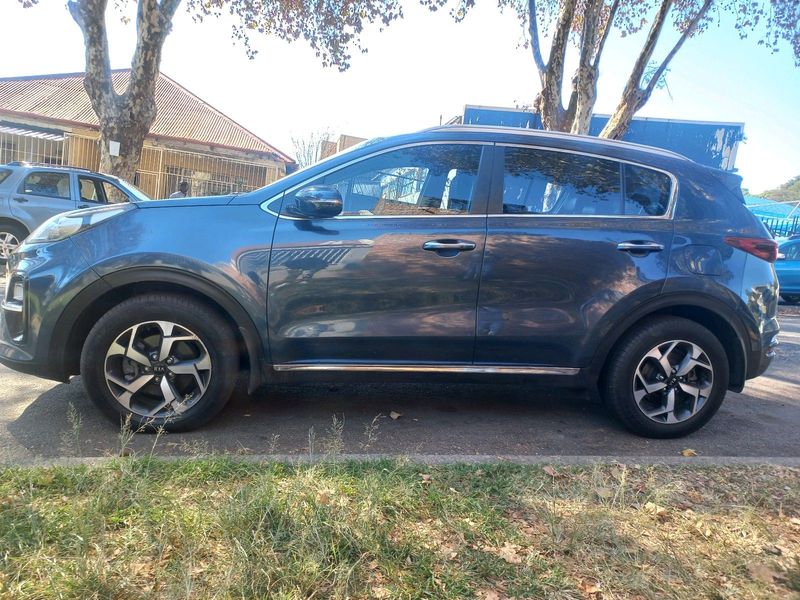 2019 KIA SPORTAGE 2.0 AUTOMATIC TRANSMISSION WITH SERVICE BOOK, REVERSE CAMERA AND SENSORS