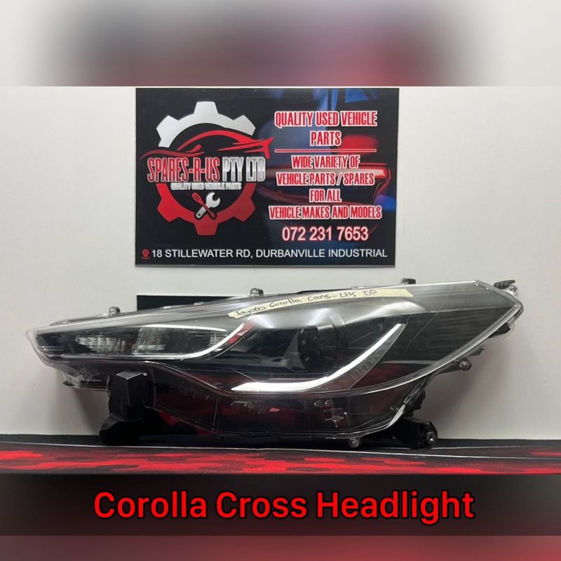 Corolla Cross Headlight for sale