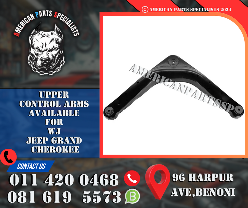 Jeep Grand Cherokee  WJ Upper  Control Arms For Sale