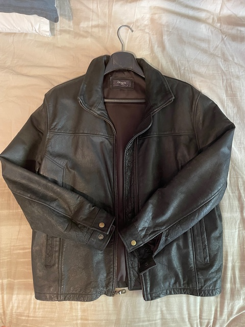 Men&#39;s Leather Jacket