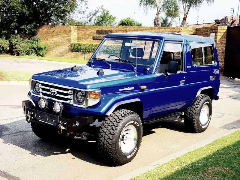 One of a kind Toyota Land Cruiser  SWB BJ73 Gem, Collectors item, VERY UNIQUE!!!